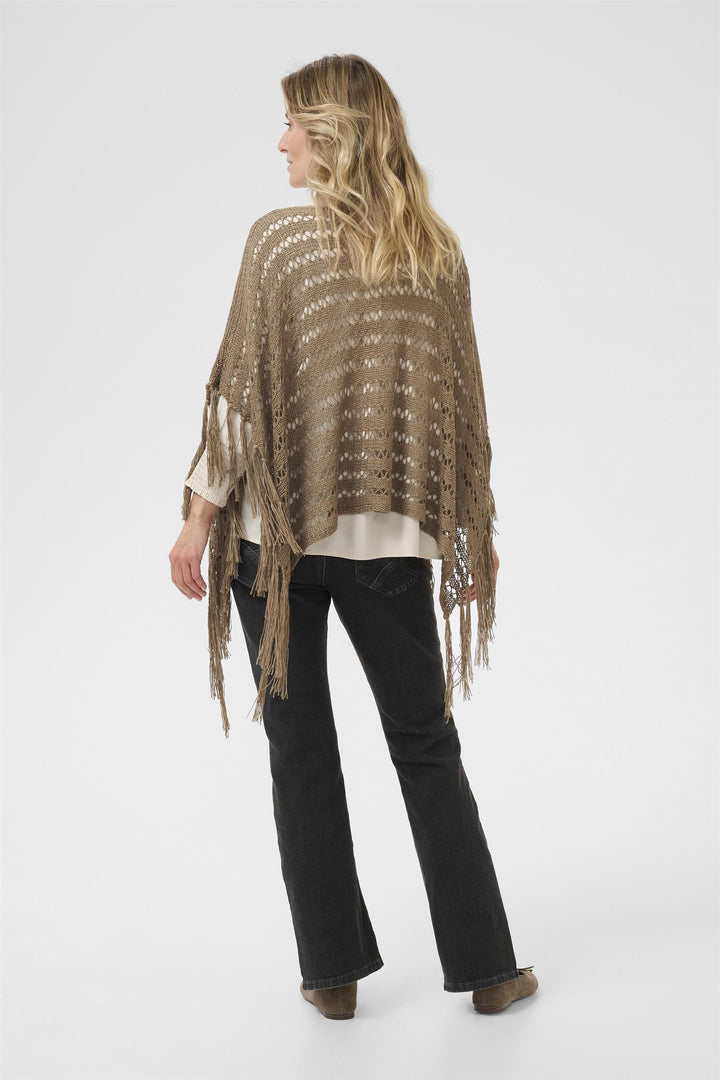 Cream - CRAlpah Poncho
