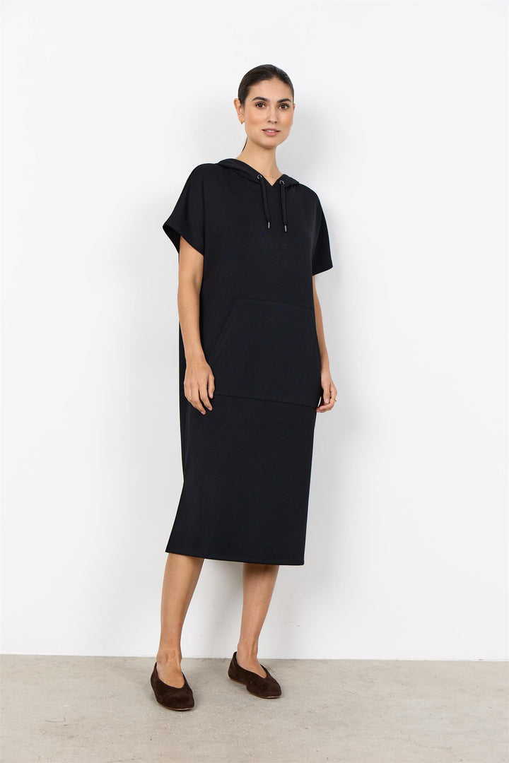 soyaconcept - SC-Banu 158 Kjole - Sort