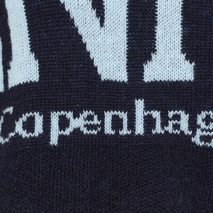 Marta Du Château - MDCaria Copenhagen Genser - Blå