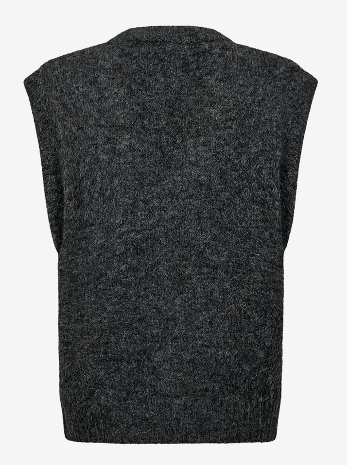 Freequent - FQGrslulu Strikket Vest