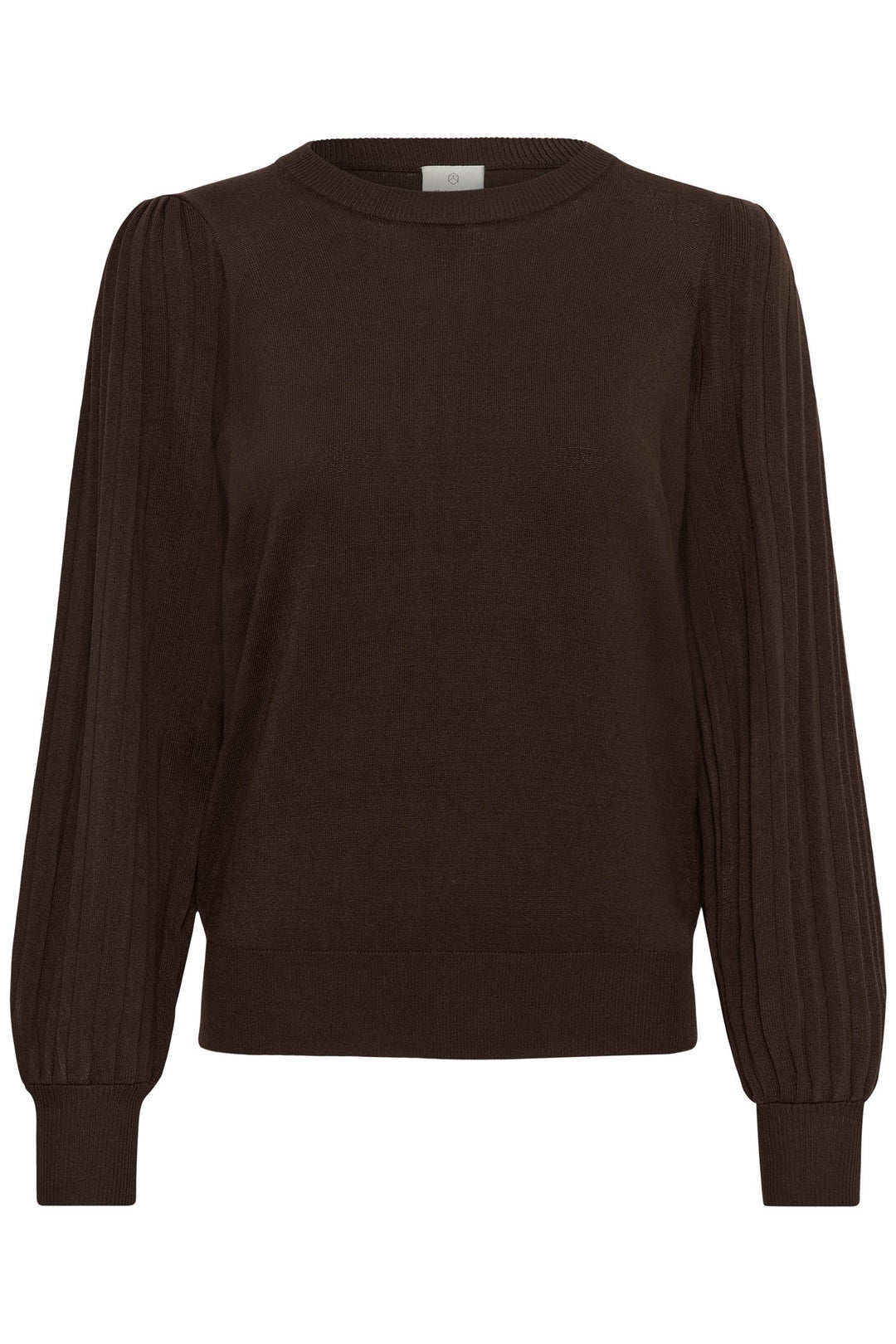 Kaffe Clothing - KAlone Genser - Brun