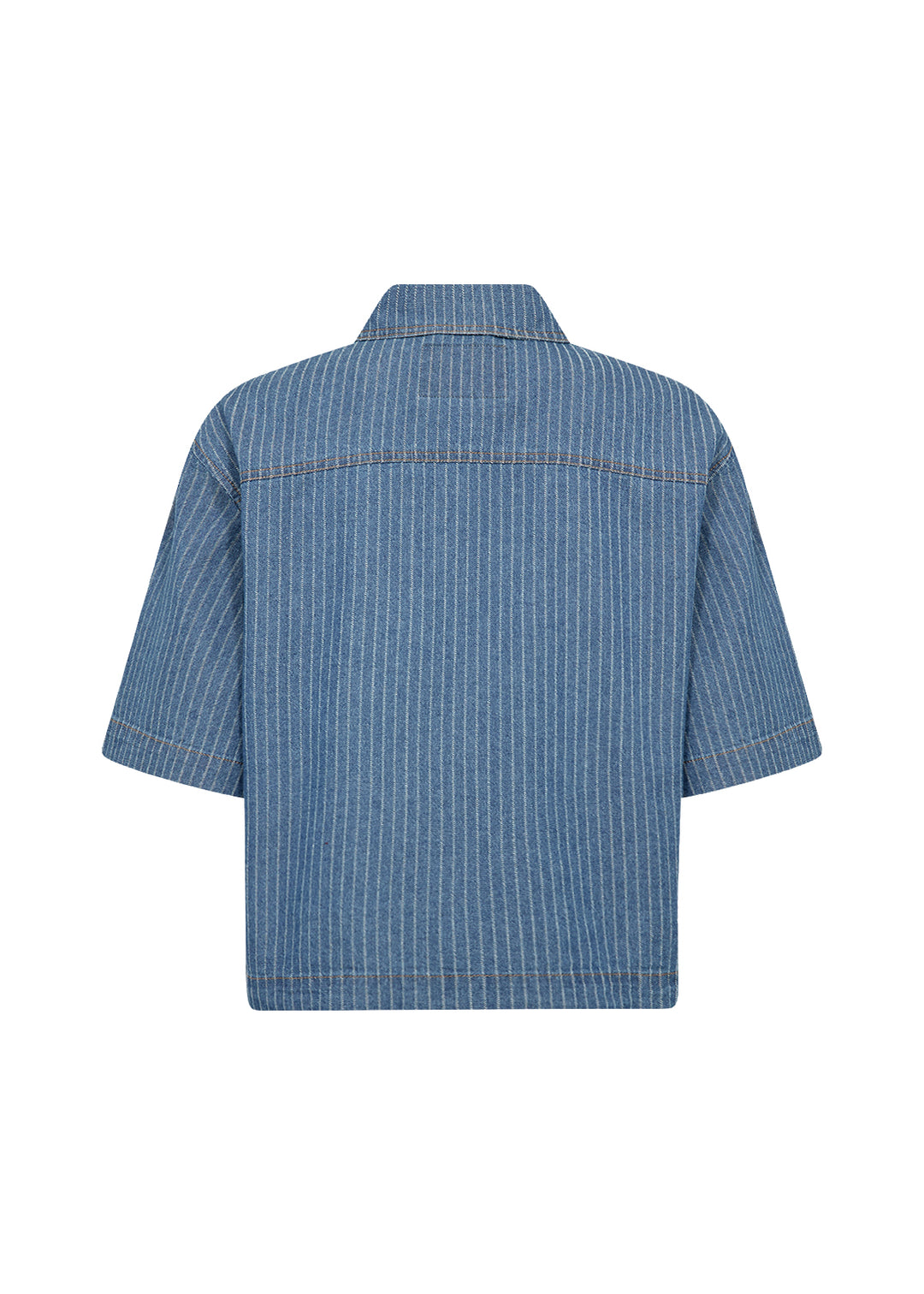 soyaconcept - SC-CAISHO 1 - Denimskjorte med striper