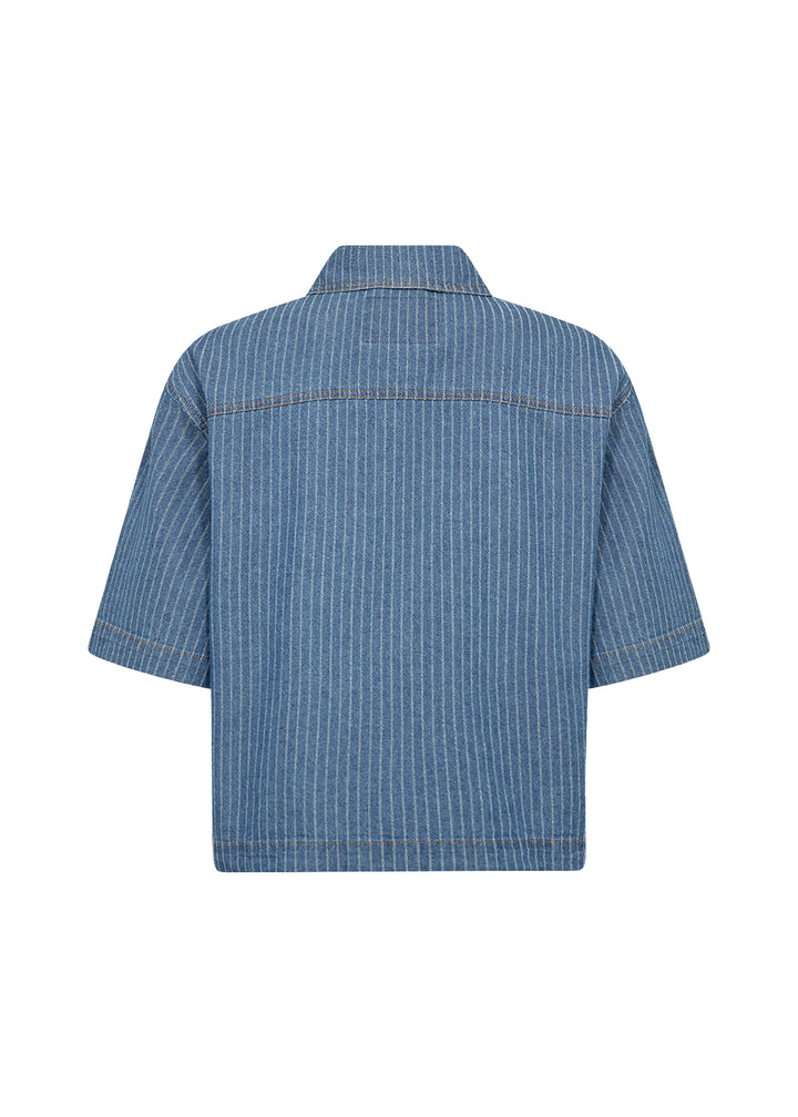 soyaconcept - SC-CAISHO 1 - Denimskjorte med striper