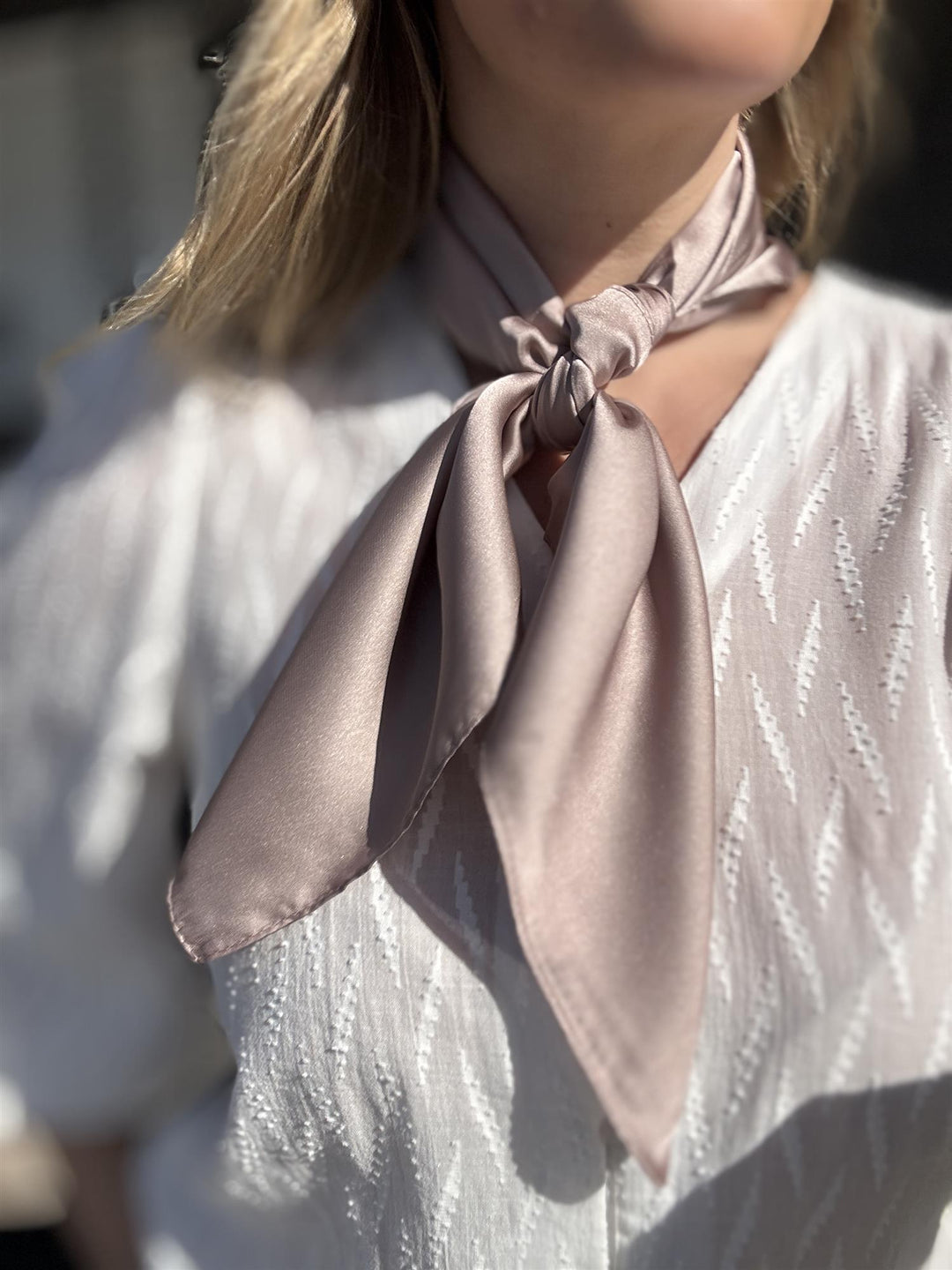 Endless - Bandana skjerf  - Taupe