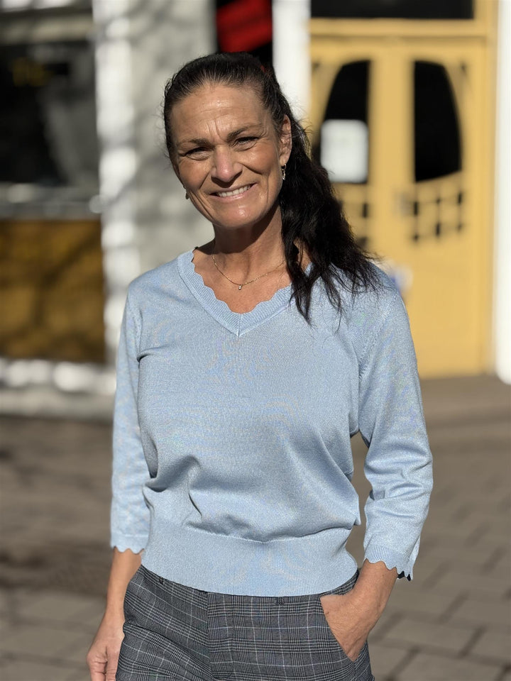 Freequent - FQKATIE - Genser - Blå