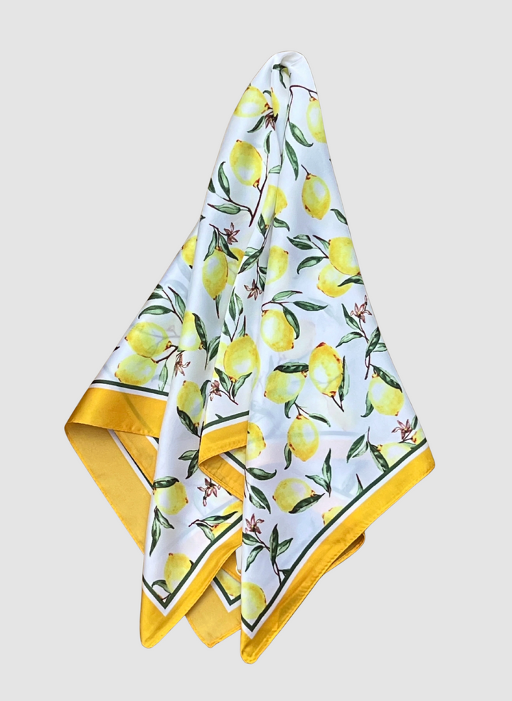 NORA Norway - Bandana skjerf  - Summer capri yellow
