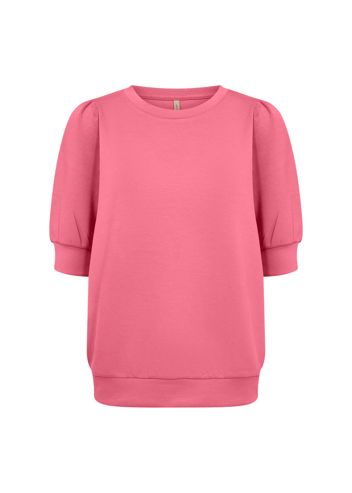 soyaconcept - SC-BANU 83 Genser med kort erm - Rosa