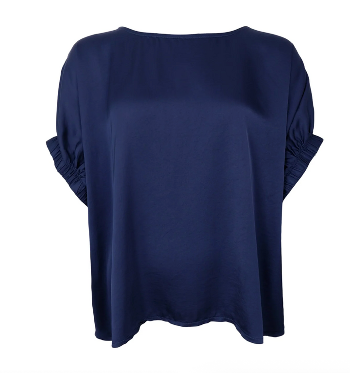 Black Colour - BCMABEL Bluse - Mørk Blå