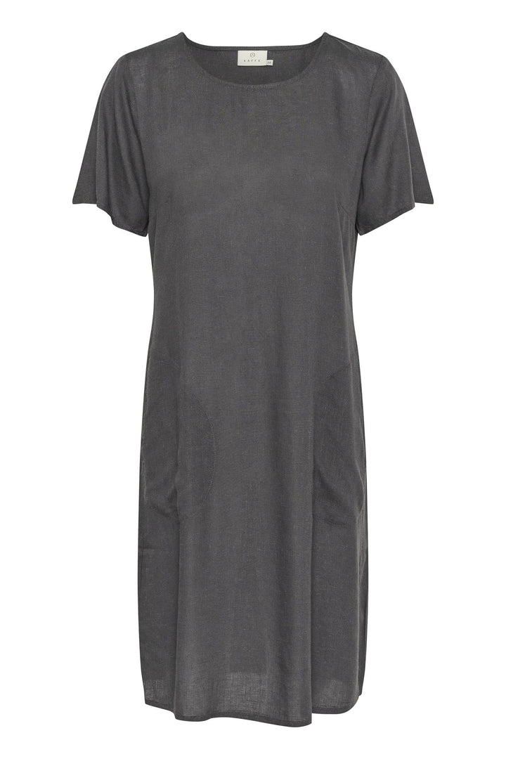 Kaffe Clothing - KAmilia kjole - Black Oyester