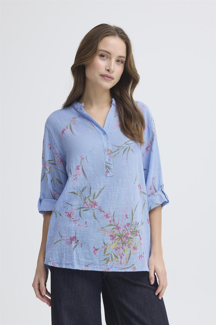 Sorbet - SBalexa Flo Bluse