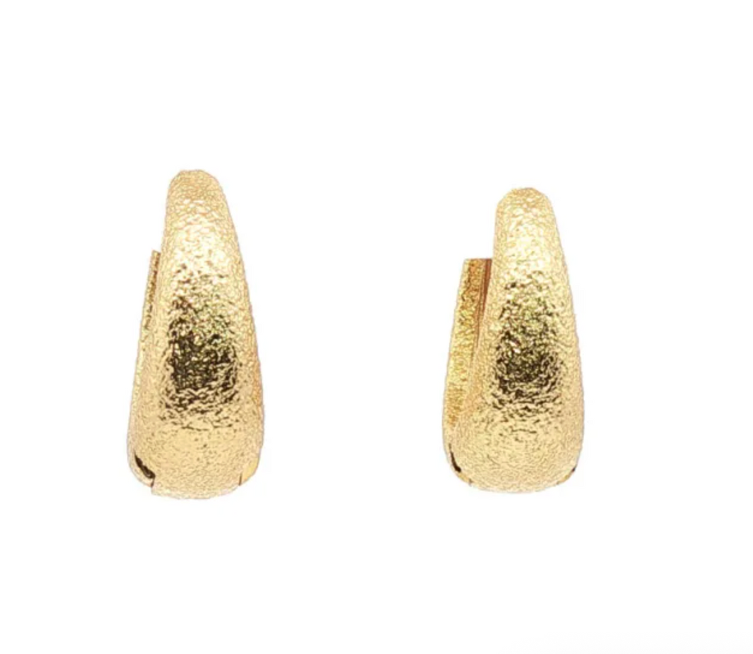 A&C - Nordic Jewellery Design - Øreringer, diamond cut, G