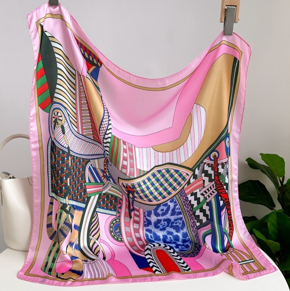 Endless - Bandana Skjerf - Lys Rosa