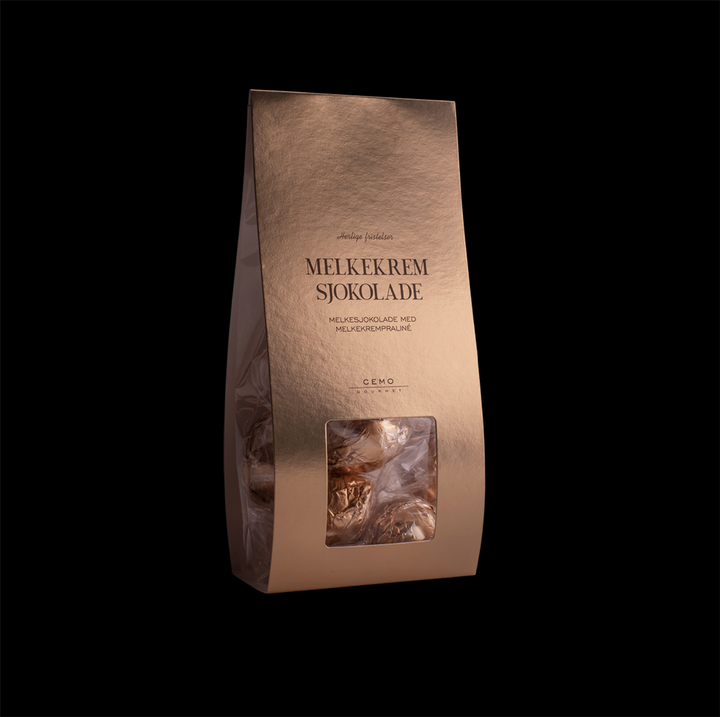 Cemo Gourmet - Melkekremsjokolade Gull Twist