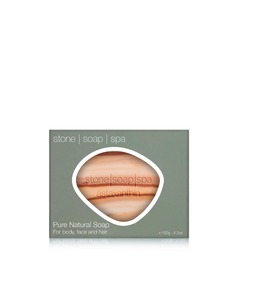 Stone Soap Spa - Astaxanthin – Slow-aging såpe