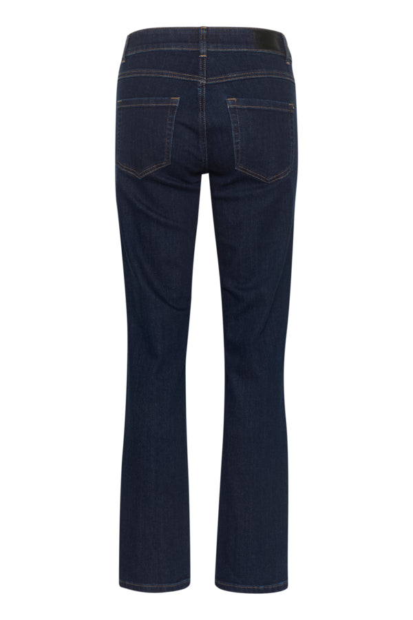 Kaffe Clothing - KASinem Straight Jeans - Dark unwashed blue