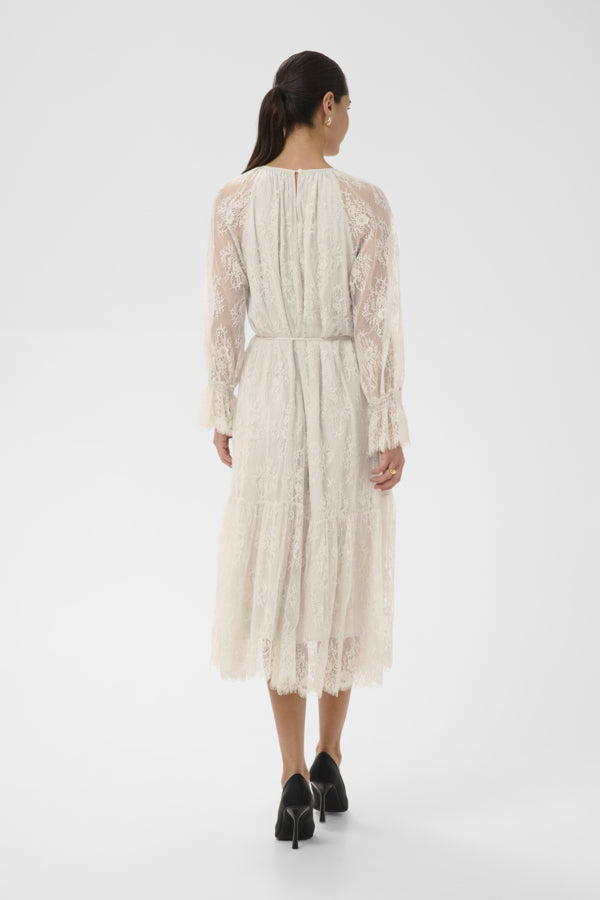 Kaffe Clothing - KAamelie lace kjole