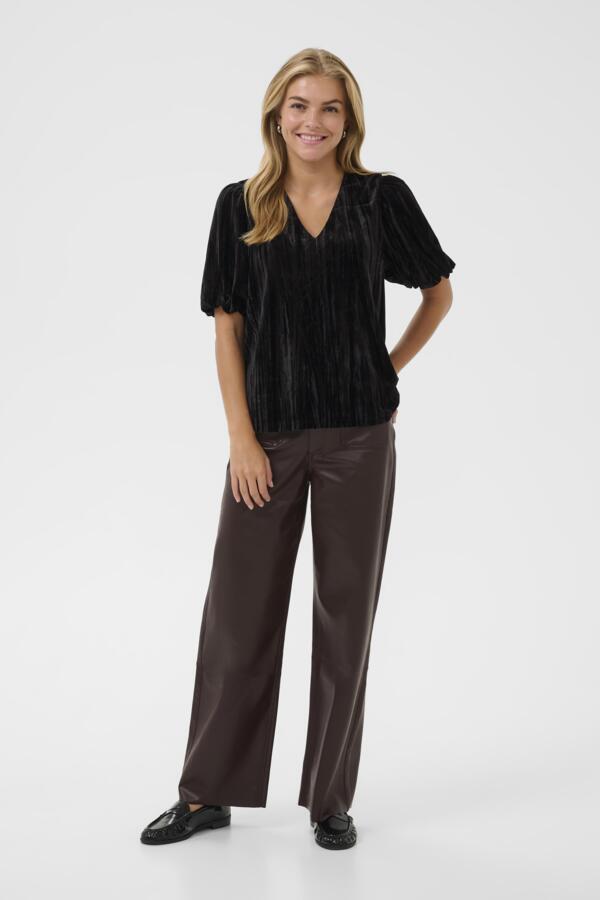Kaffe Clothing - KAelva Velour Topp