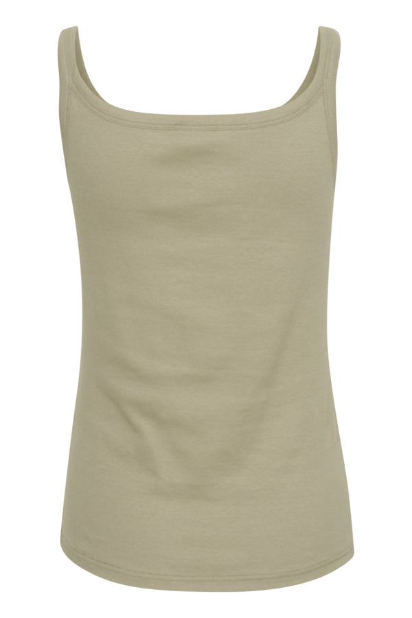 Kaffe Clothing - KAcarna tank top - Vetiver