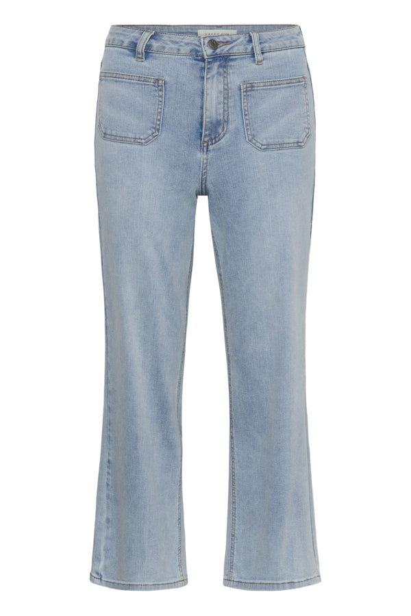 Kaffe Clothing - KAbrooke cropped HW Jeans