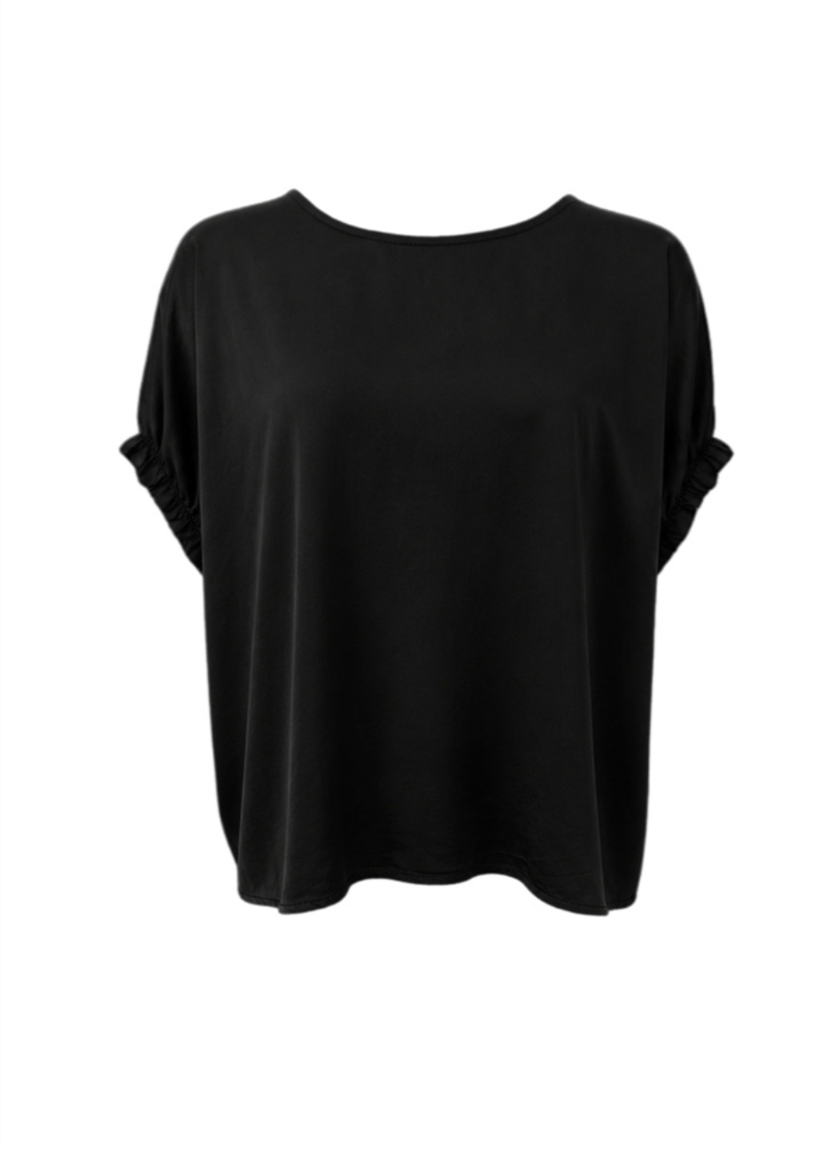 Black Colour - BCMABEL Bluse - Sort