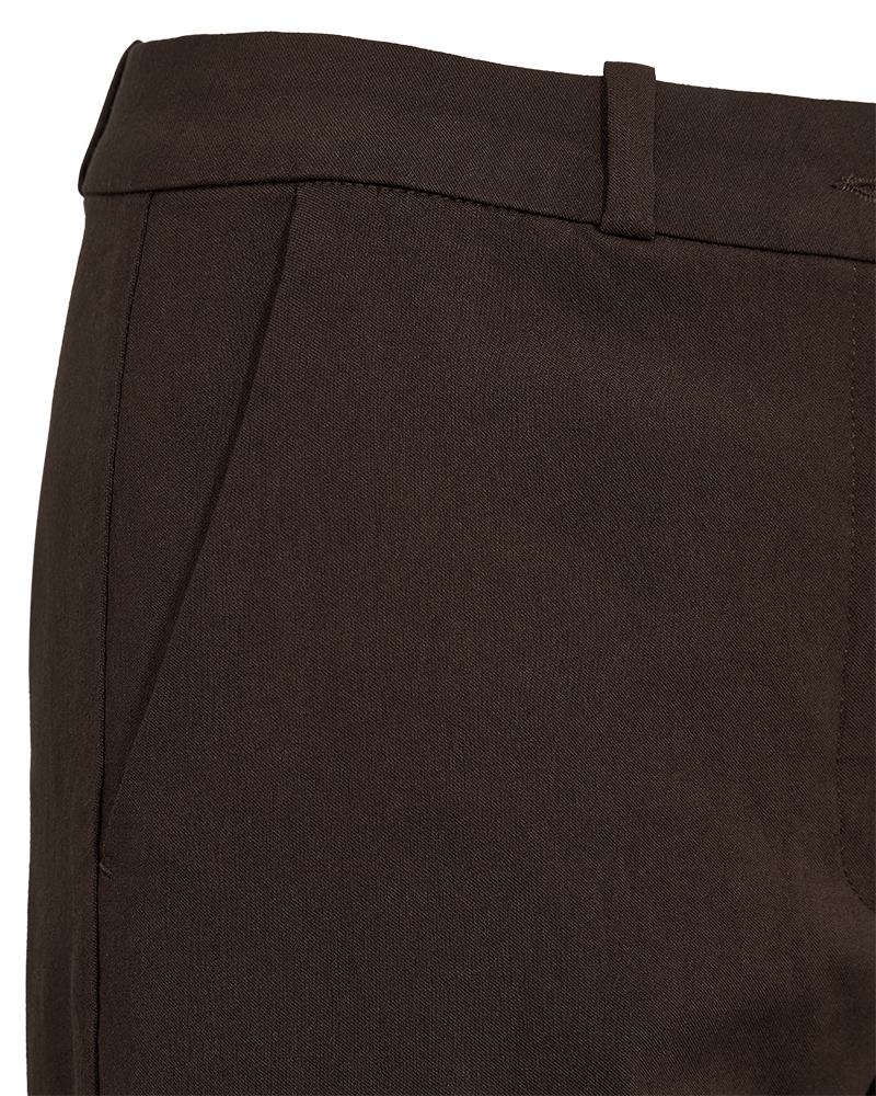 Freequent - FQSOLVEJ - Bukse - rettebein - L32 - Brun