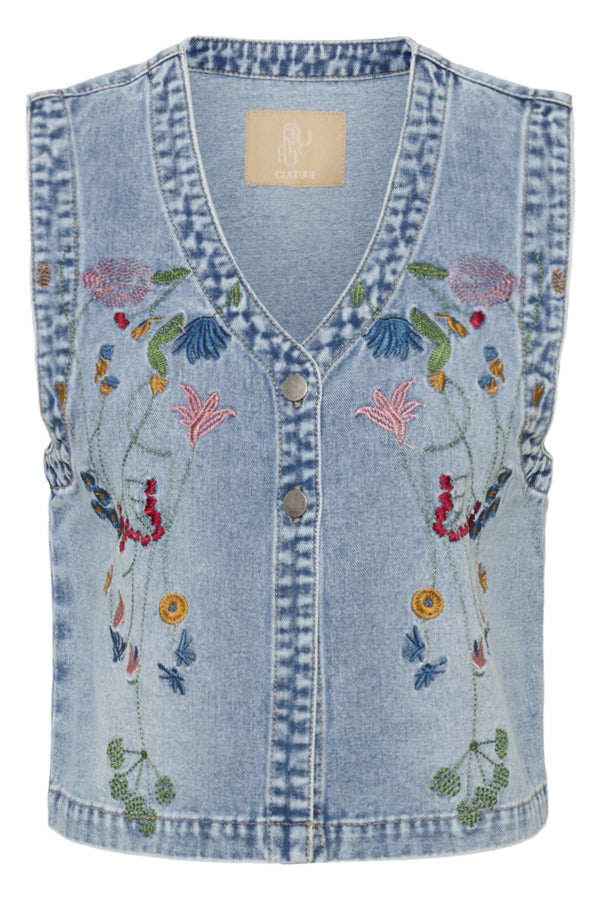 Culture - CUtialia Ancieta Brodert Vest