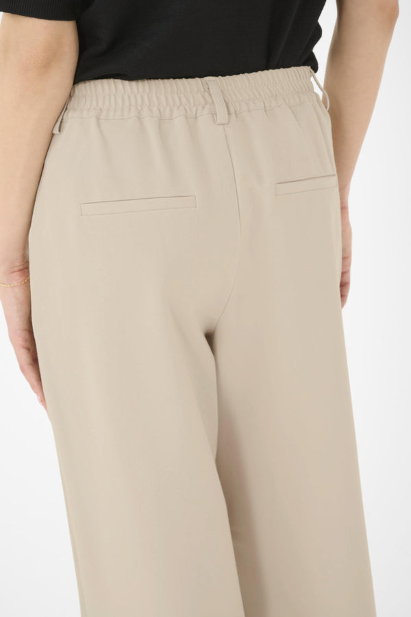 Kaffe Clothing - KAvalley bukser - Feather Gray