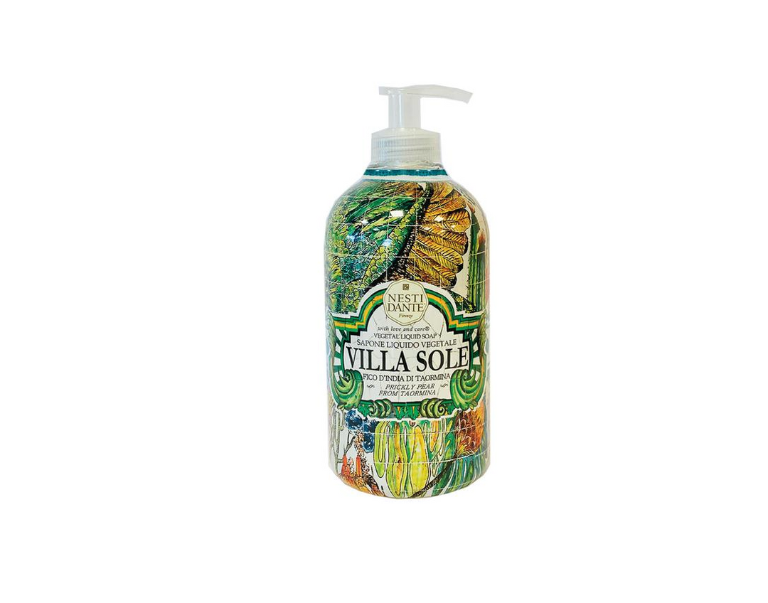 Nesti Dante - VILLA SOLE PRICKLY PEAR HAND & FACE 500 ML M/PUMPE