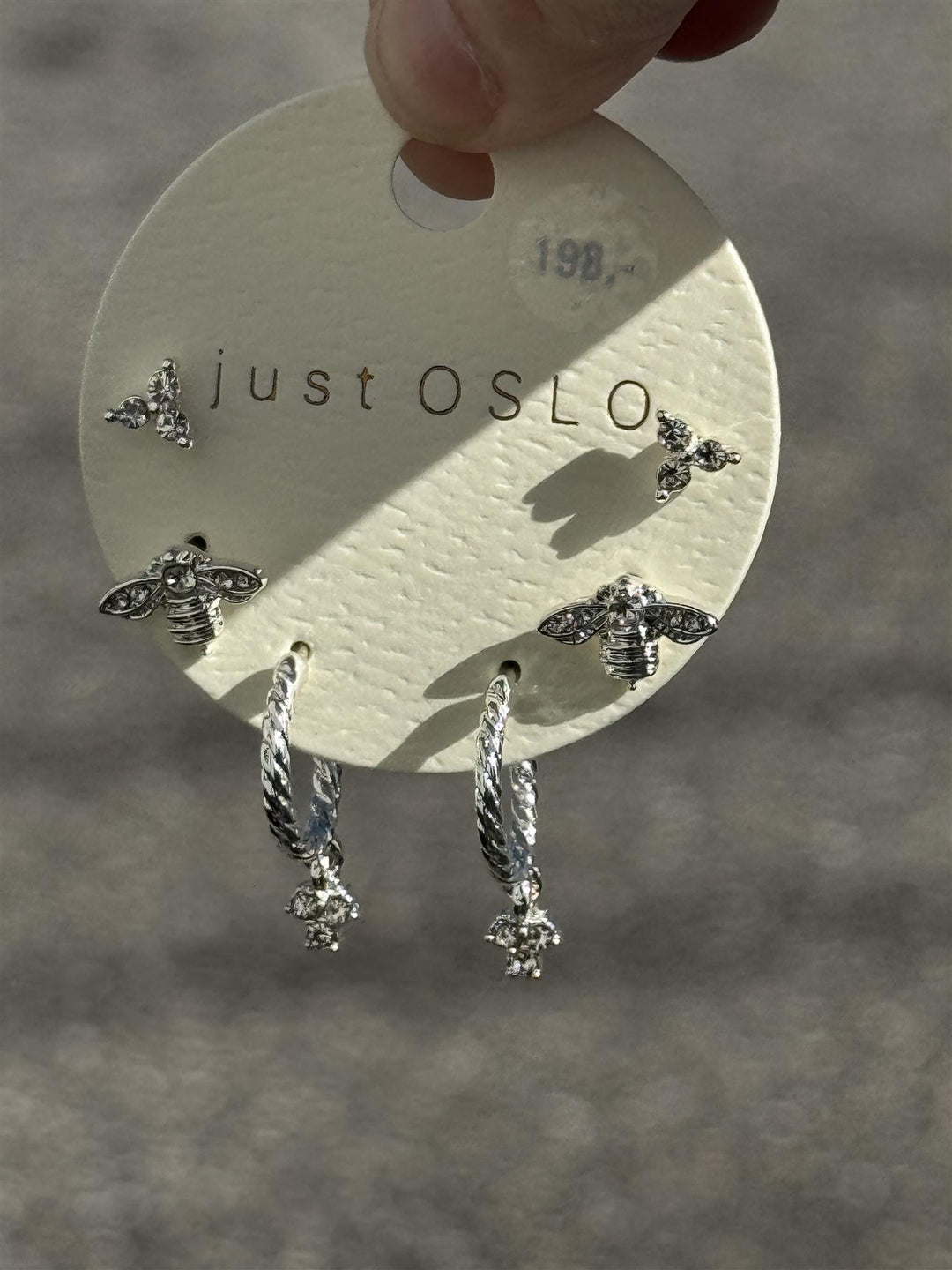 A&C - Nordic Jewellery Design - Øredobber - 14mm