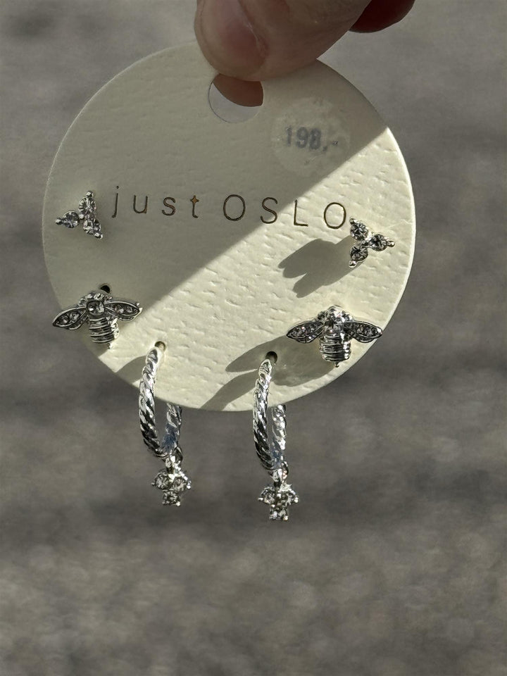 A&C - Nordic Jewellery Design - Øredobber - 14mm