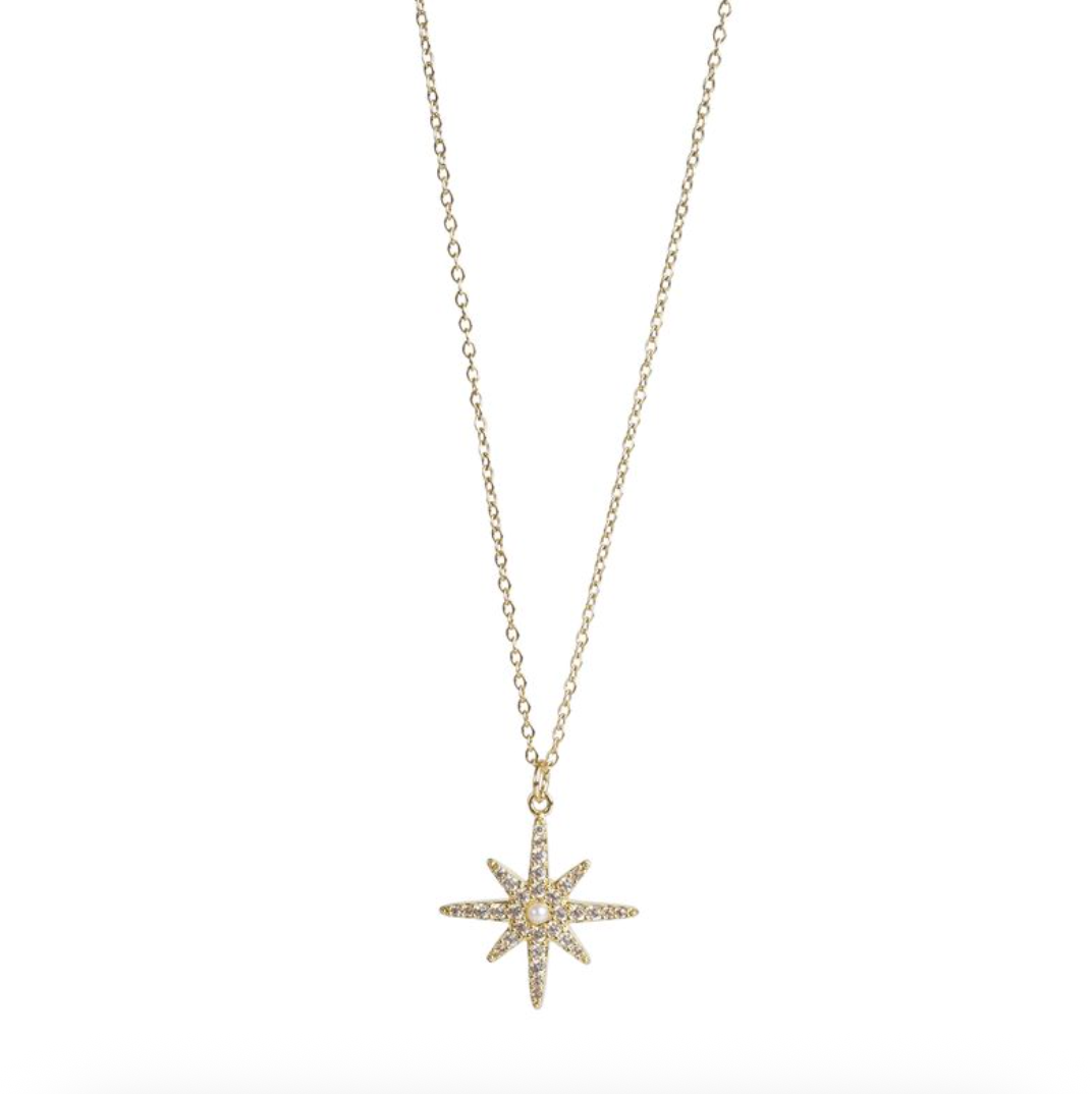 A&C - Nordic Jewellery Design - Kort stjernesmykke, Stella, Tone Damli