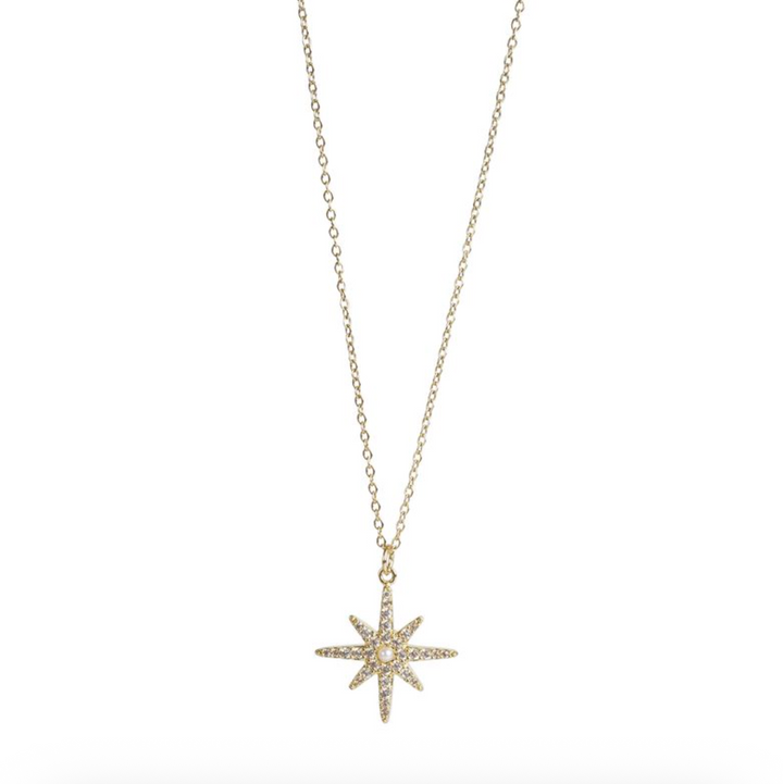 A&C - Nordic Jewellery Design - Kort stjernesmykke, Stella, Tone Damli