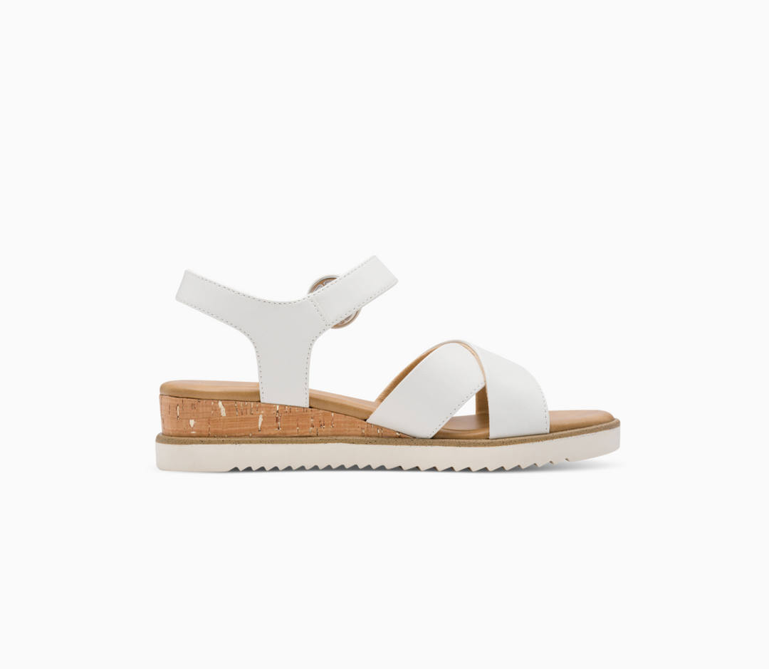 Marco Tozzi - Hvite Sandaler