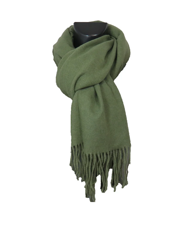 Kvitfjell Handbags - Cashmere Skjerf - Olive