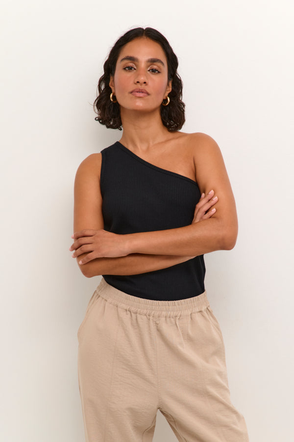 Kaffe Clothing - KApia one shoulder topp