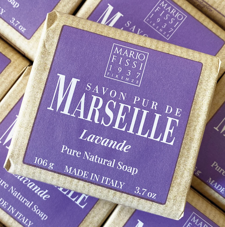 Mario Fissi - Marseille Såpestykke Lavendel 106 g
