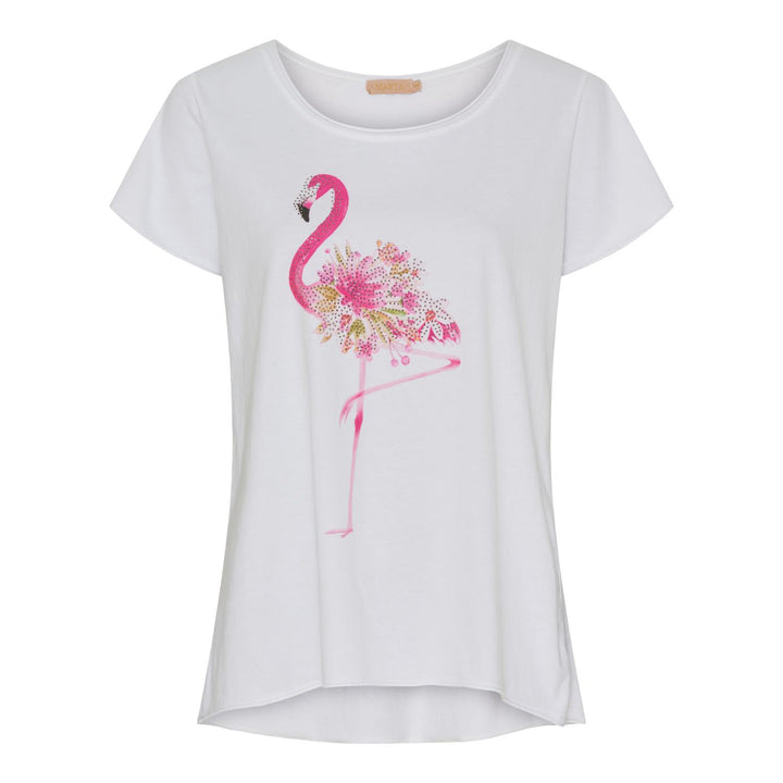 Marta Du Château - MDCMarie T-Skjorte - Flamingo