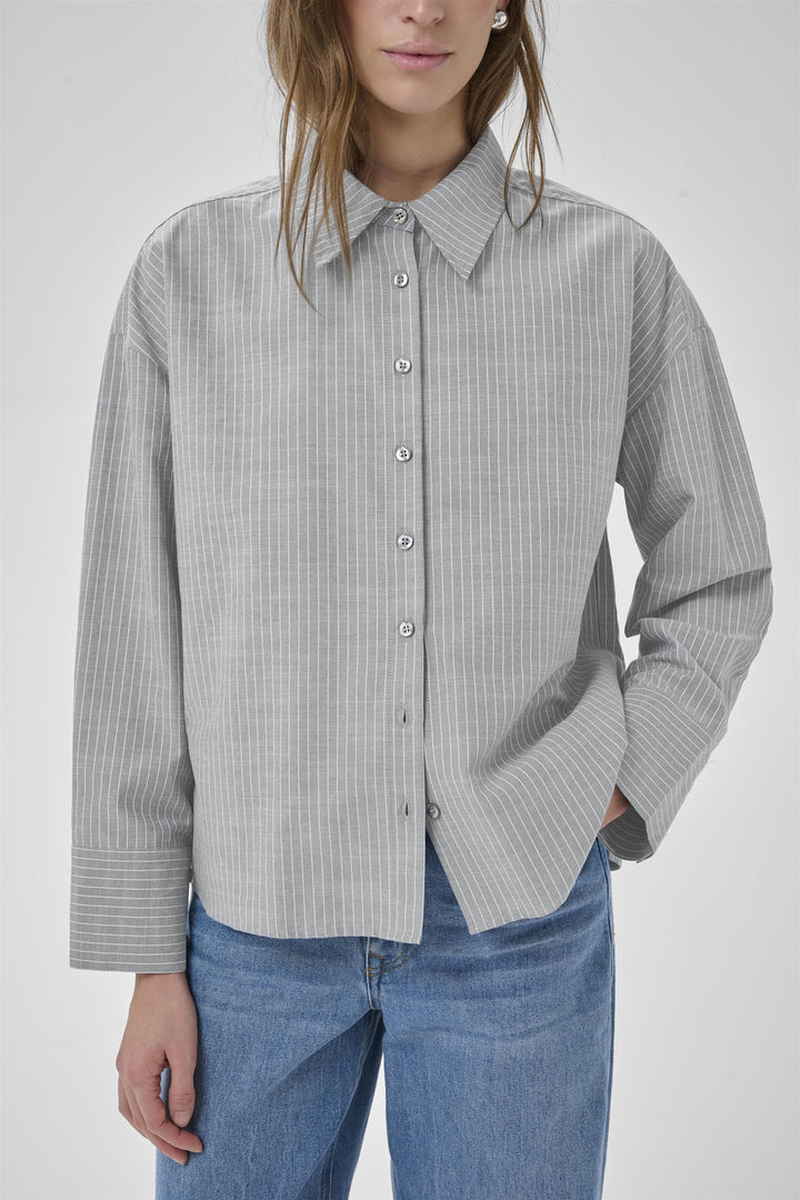 MY ESSENTIAL WARDROBE - MWlennie Boxy Skjorte