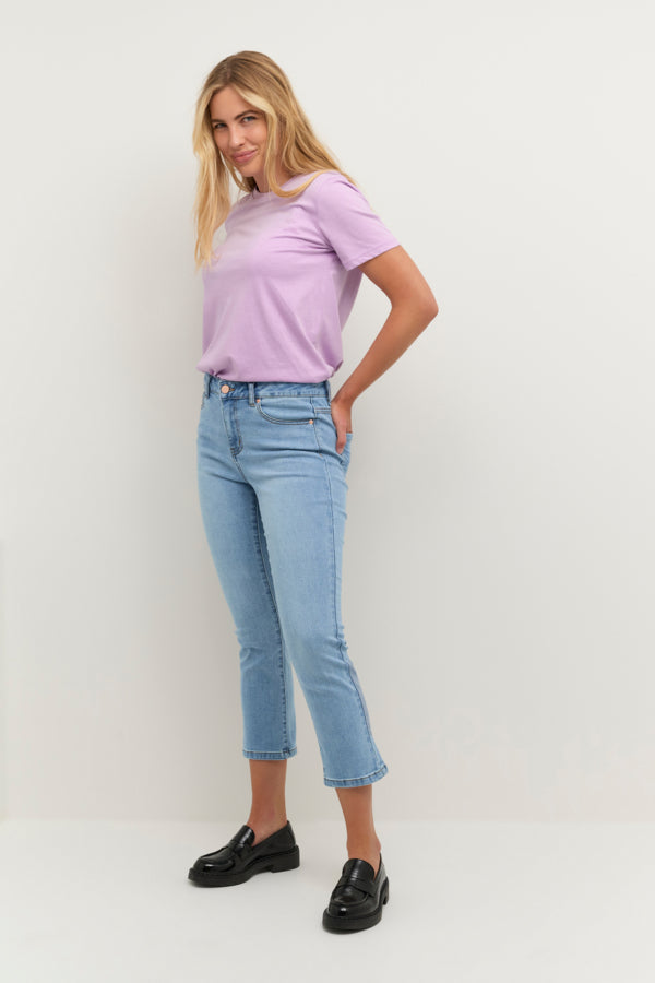 Kaffe Clothing - KAsinem cropped jeans