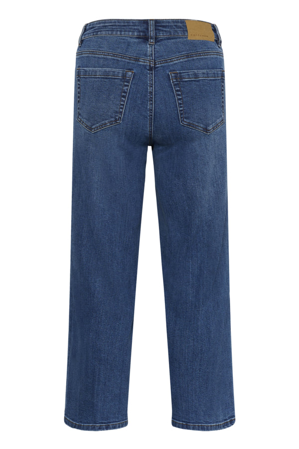 Kaffe Clothing - KAbrooke cropped HW Jeans
