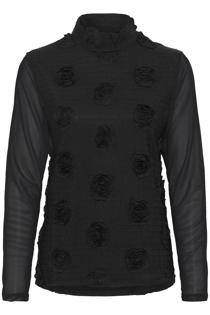 Culture - CUmascha Mesh Bluse
