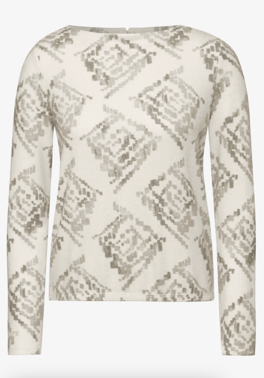Cecil - Cozy 2-tone genser
