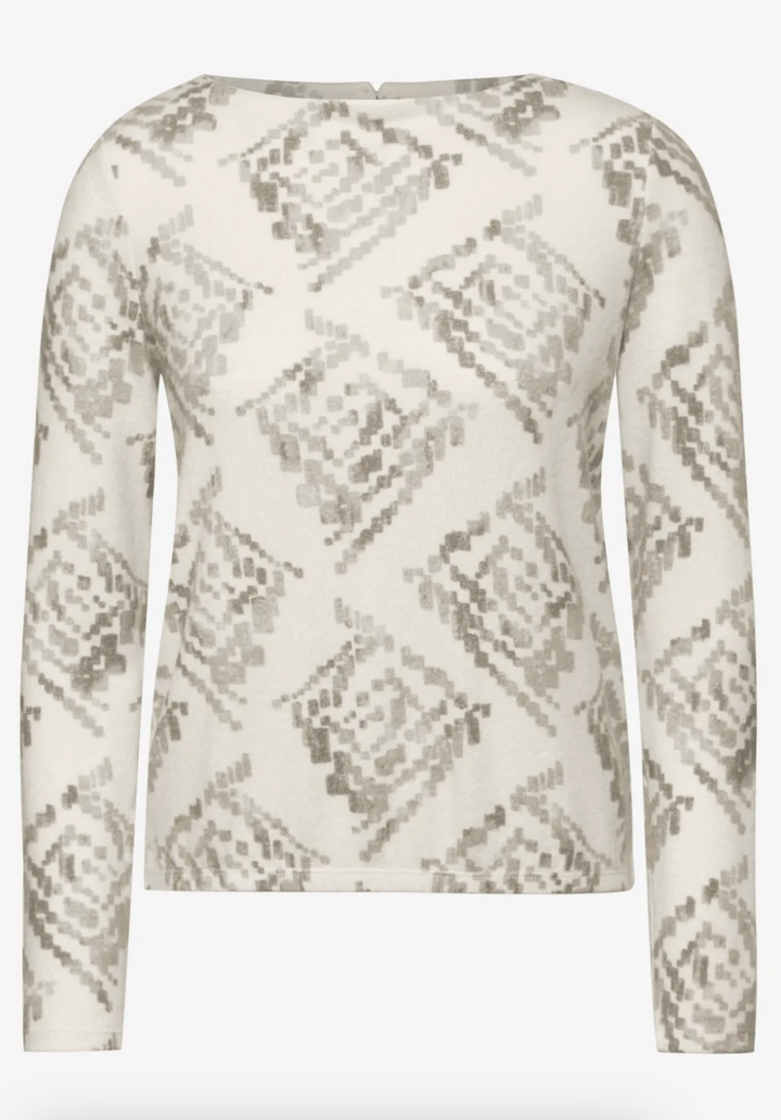 Cecil - Cozy 2-tone genser