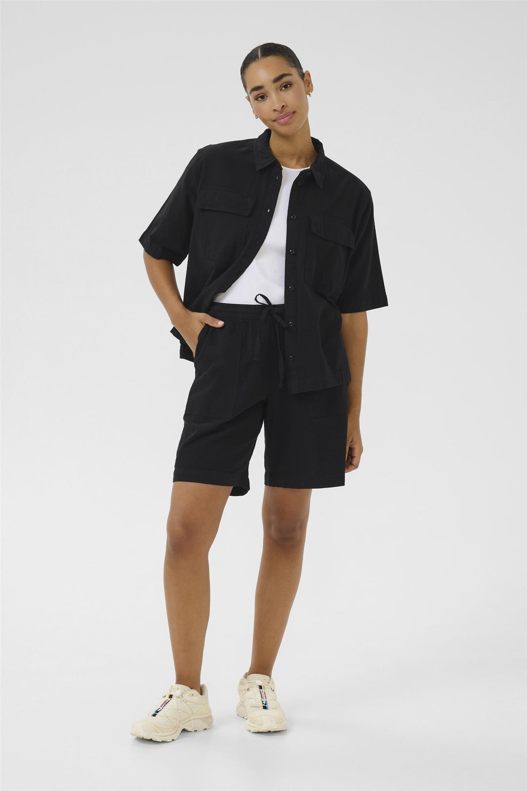 Kaffe Clothing - KAnaya Liah Shorts
