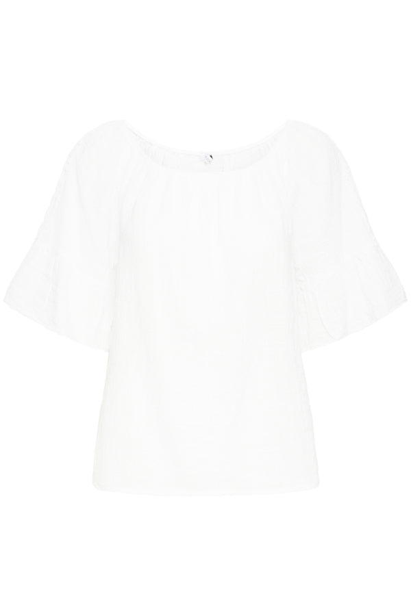 Sorbet - SBALEXA Solid lace bluse