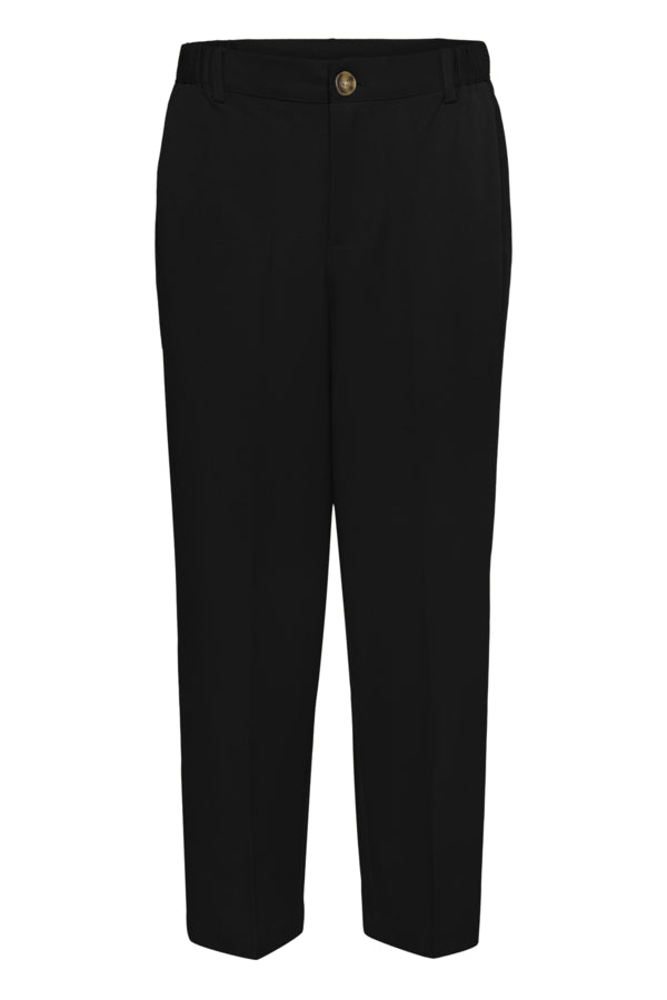 Kaffe Clothing - KAheather Kort Bukse - svart