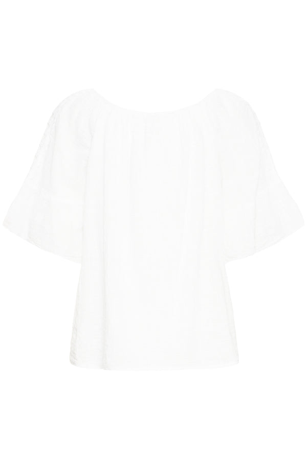 Sorbet - SBALEXA Solid lace bluse