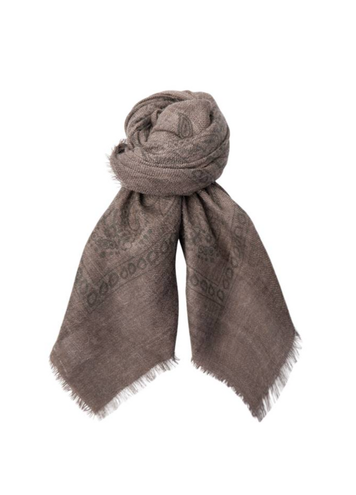 Black Colour - BCkamelia Skjerf - Ullmix