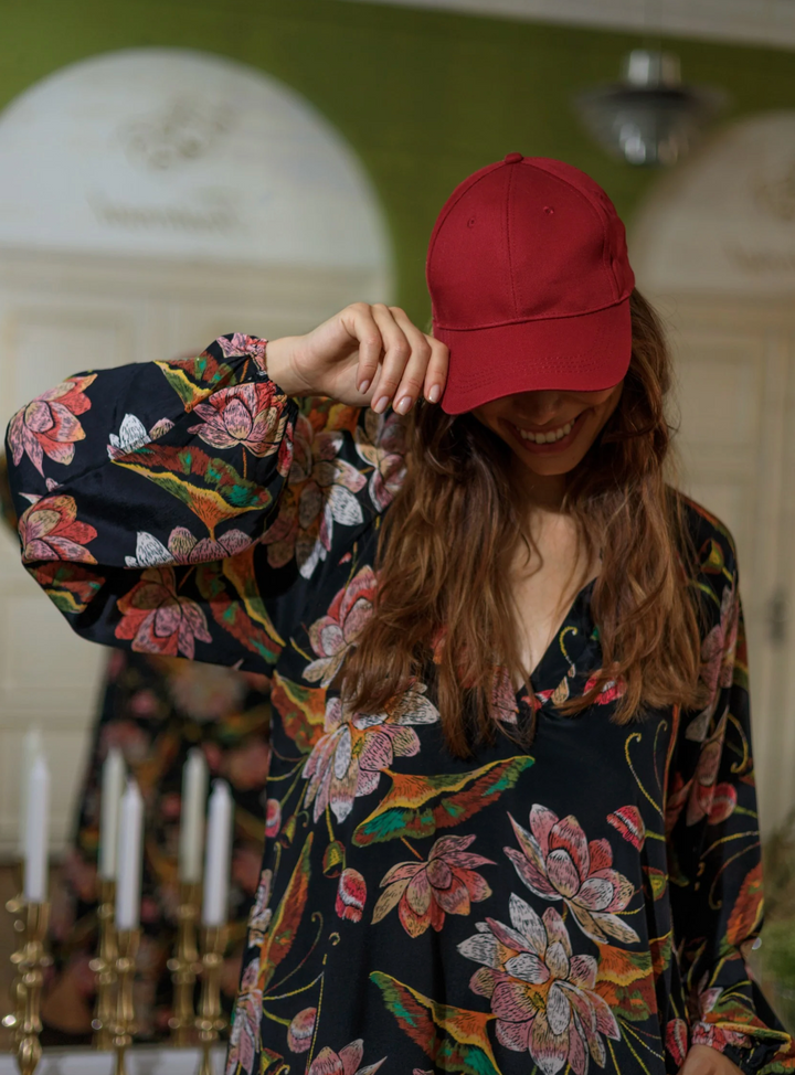 Black Colour - BCKIMAYA Caps - Rød