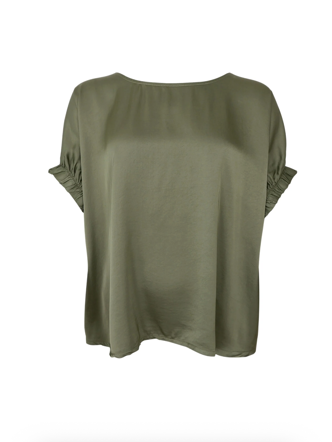 Black Colour - BCMABEL Bluse - Army